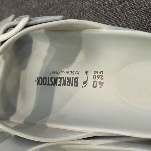 Birkenstock Arizona EVA Grey Sandals Size EU40/US9 - Picture 4 of 9